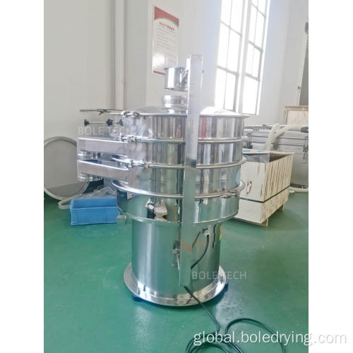 Vibrating Sieve Multi-layer vibrating sieve for pharmaceutical industry Factory